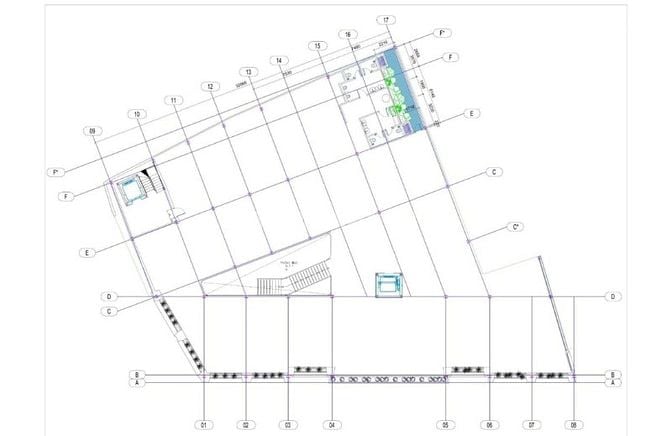 Cho thuê 1000m² nhà mặt phố Võ Chí Công, mặt tiền: 40m kinh doanh nhà 