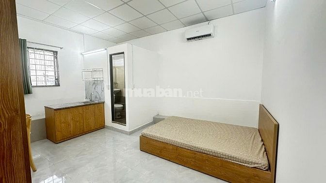 Căn hộ 1PN, PK và CH Studio Đủ Nội Thất 224 Lý Thường Kiệt, P.14, Q.10