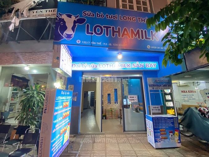 Sang đại lý sữa tươi Lothamilk 