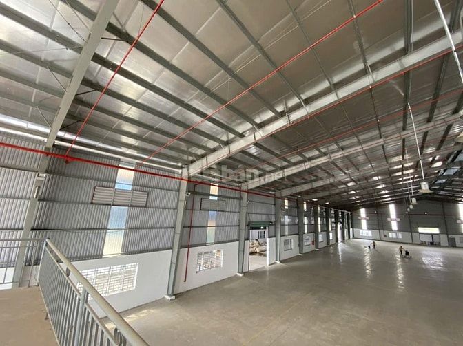 Cho thuê kho xưởng KCN xã Bến Lức, Long An, kv : 15.000m2, X : 8.000m2