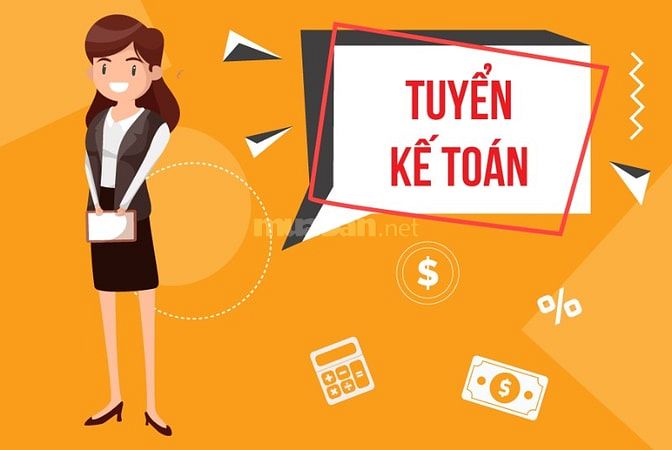 Cần tuyển nhân viên kế toán nội bộ không cần kinh nghiệm 