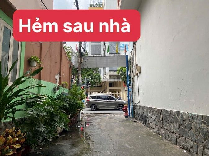 HÀNG NGON HIẾM ( 4.5 X 16M2 ) MẶT TIỀN TRƯỚC SAU NGUYỄN THÔNG Q3