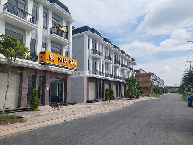 Bán đất KDC The Sol City xã Long Thượng, Cần Giuộc, Long An