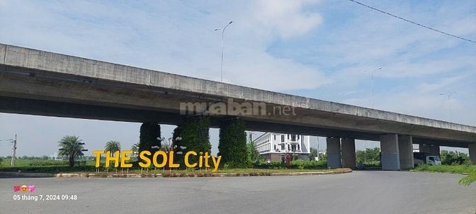 Bán đất KDC The Sol City xã Long Thượng, Cần Giuộc, Long An