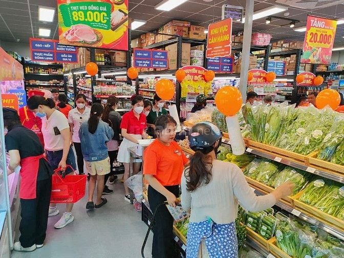  CHUỖI HỆ THỐNG SIÊU THỊ KINGFOODMART Thông Báo Tuyển Dụng 