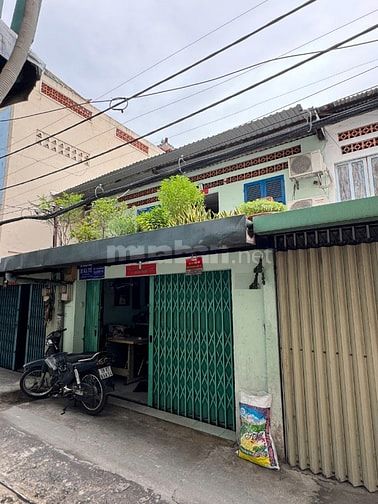 Nhà hẻm xe hơi thông đẹp 284m2 (9x25) đường Phạm Văn Chí Q.6