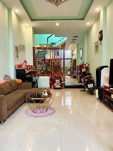 Định cư bán nhà hẻm 5m- 2,48 tỷ/ 56m2. Nguyễn Văn Thương, Bình Thạnh