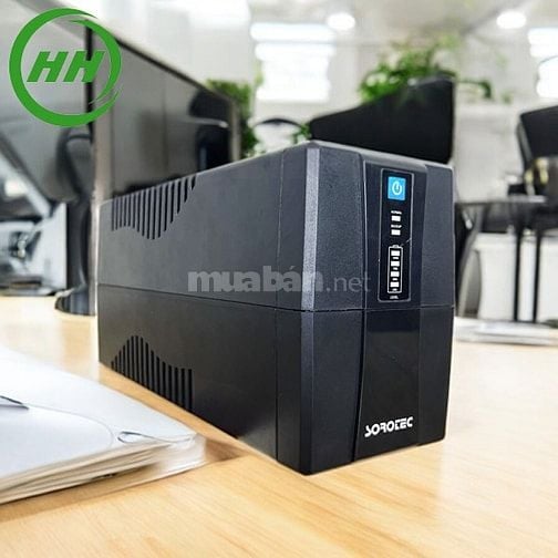 Bộ lưu điện UPS SOROTEC BL650 | Giá rẻ | Chính hãng