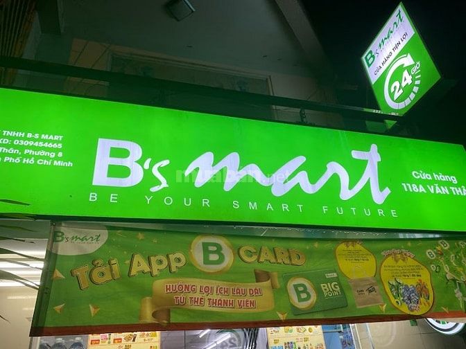 🔔B'S MART TUYỂN DỤNG NHÂN VIÊN BÁN HÀNG FULLTIME/PARTTIME