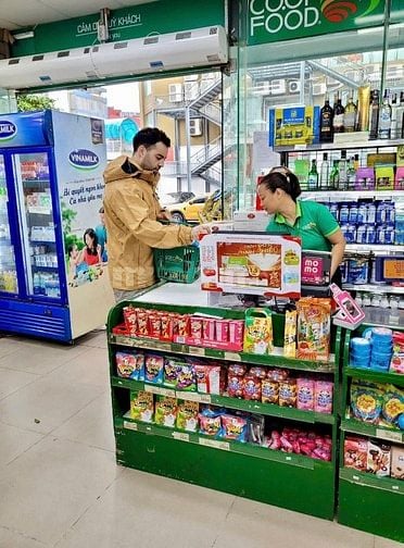 COOP FOOD TUYỂN GẤP NHÂN VIÊN BÁN HÀNG 
