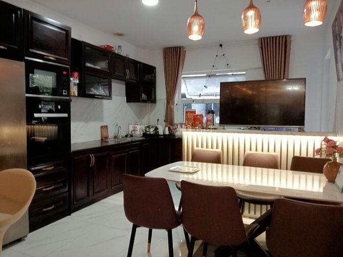 Villa siêu đẹp sát biển Đà Nẵng 5 phòng ngủ full nội thất  cho thuê ch