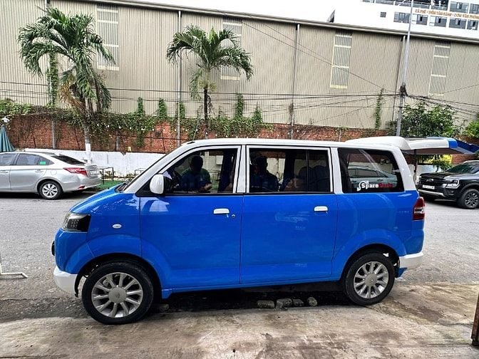 bán SUZUKI APV 8 chỗ ,tự động - Độ tâm huyết 