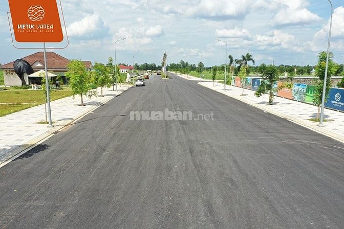 Nền góc 132m2 thổ cư đường D9 và N11 dự án Việt Úc Varea Giá 2,75 tỷ