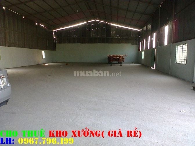 Kho xưởngTrần Đại Nghĩa,Nguyễn Cửu Phú,Trần Văn Giàu 500;600;800;1.000