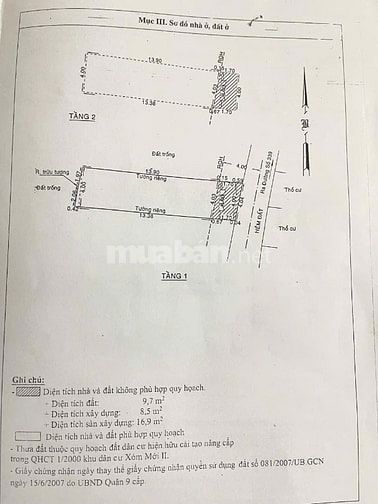 bán nha 1 trệt 1 lầu hẻm xe hơi, khu dân cư đông đúc 