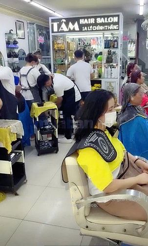 Tâm Hair Salon tuyển thợ chính tóc nữ, thợ phụ, gội dưỡng sinh