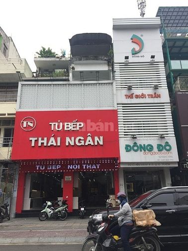 Nhà MT ngay Tô Hiến Thành Q10. DT 7.3x10m. 3T. HĐ 45tr/th. Giá 15 tỷ