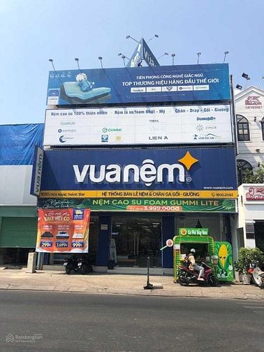 Bán nhà 2 mặt tiền Nguyễn Văn Thủ Đakao quận 1 (12x20m) giá 87 tỷ