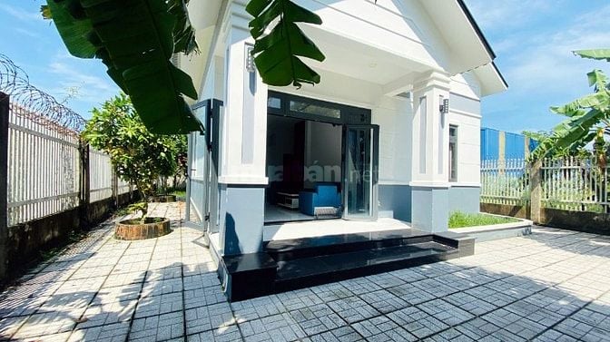 bán biệt thự 12mx30m, tại KDC Vĩnh Phú 41, có vườn trái cây