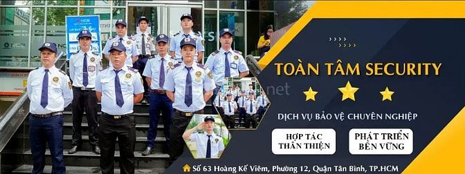 GẤP Tuyển nhân viên bảo vệ quận 7 lương cao việc nhẹ  