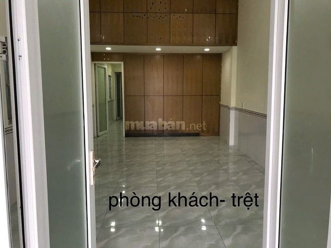 Nhà mặt tiền Lâm Thị Hố 5.5x23m nở hậu 6.3m, cách Hiệp Thành city 100m