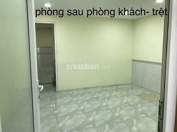 Nhà mặt tiền Lâm Thị Hố 5.5x23m nở hậu 6.3m, cách Hiệp Thành city 100m