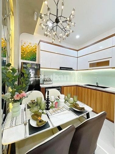 Bán nhanh nhà mới, 1 lầu , 2 PN, 42m2, Hương Lộ 2, Bình Tân