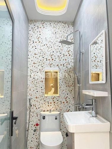 Bán nhanh nhà mới, 1 lầu , 2 PN, 42m2, Hương Lộ 2, Bình Tân