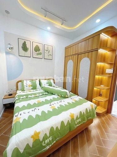 Bán nhanh nhà mới, 1 lầu , 2 PN, 42m2, Hương Lộ 2, Bình Tân