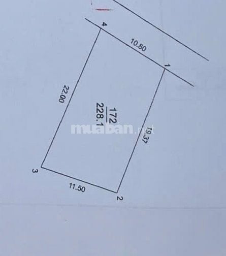 Bán nhà 228m2 nhà C4 mặt đường 12m Kim chung, Đông Anh, hà nội 16 tỷ