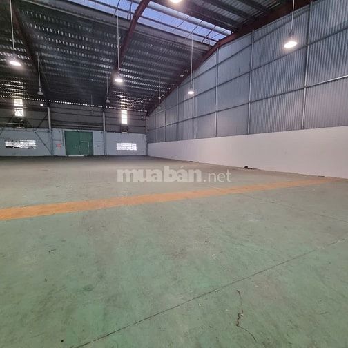 Bán nhà xưởng 2 mặt tiền Quốc Lộ 1A , Bình Tân , diện tích  : 3.750m2