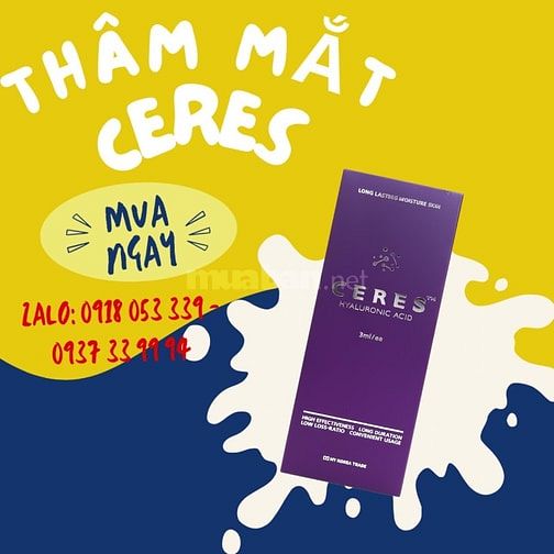 Giảm thâm quầng mắt ceres( Hàn Quốc)