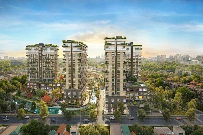 Căn hộ FIATO UPTOWN 2pn 80m2 mặt tiền Tô Ngọc Vân chiết khấu đến 11%