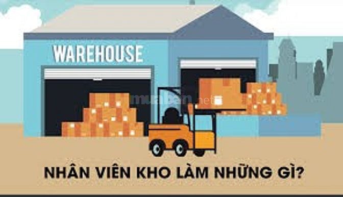 Tuyển Nhân Viên kho tại Trung tâm kho vận Bigway Đông Anh, Hà Nội