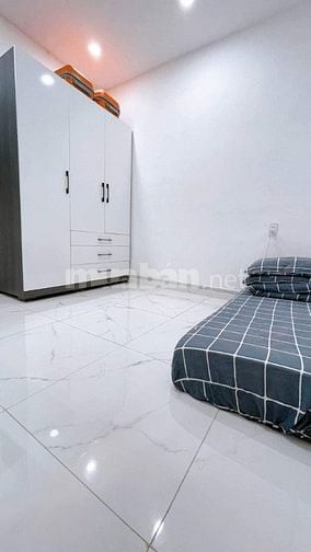 Bán nhà 2 tầng tặng nội thất 45,6m2 hẻm 5m Bình Giã Phường 13 Tân Bình