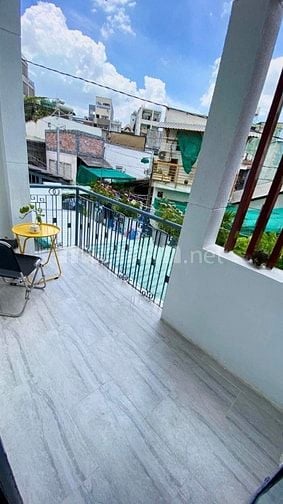 Bán nhà 2 tầng tặng nội thất 45,6m2 hẻm 5m Bình Giã Phường 13 Tân Bình