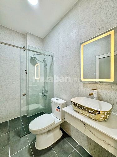 BÁN NHÀ PHỐ 2 MT TRƯỚC SAU, KHU VIP NHẤT ĐƯỜNG SỐ 3, P9, GV, GIÁ TỐT.