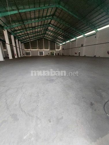 CHo thuê kho xưởng mặt tiền đường Trương phước phan 16x36m 