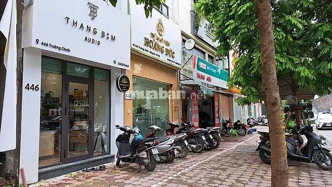 Bán nhà  2 tầng mặt đường trường chinh diện tích 32,6 m mặt tiền 4,5 m