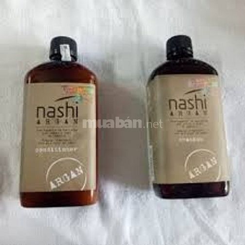 Bộ gội xả phục hồi hư tổn Nashi Argan Classic