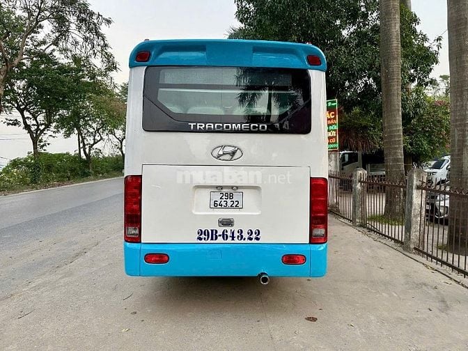 Bán Hyundai Tracomeco 29 chỗ thân rộng đời 2019.Xe đẹp