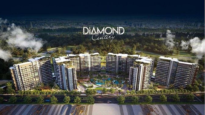 Diamond  Centery đang  giai đoạn bàn giao nhà, chỉ 5,8 tỷ nhận nhà