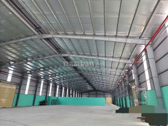 Cho thê kho tại KCN Tây Ninh-diện tích linh hoạt: 2.000m2 đến 10.000m2