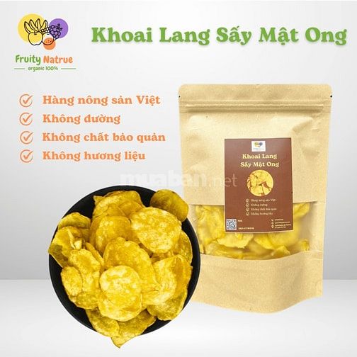 Khoai Lang Sấy Mật Ong Fruity Natrue