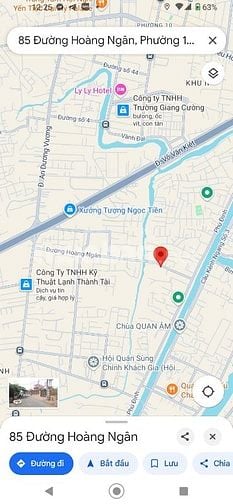 Nhà Cho thuê nguyên căn Mặt tiền đường lớn, đông dân cư