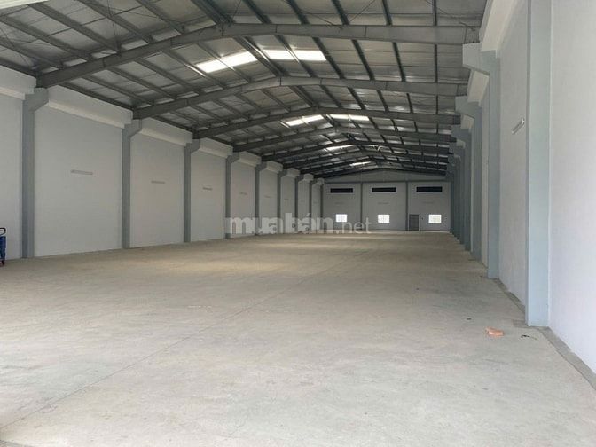 Cho thuê kho xưởng Mỹ Yên,Long An kv:1.200m2,x:1.000m2,giá :60tr/tháng