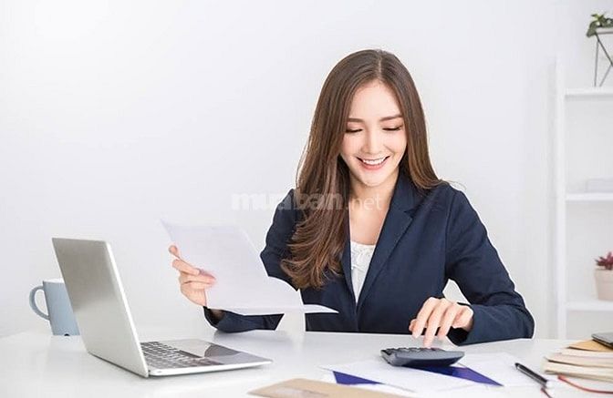 Chị nhánh mới mở cần tuyển gấp  nhân viên kế toán 