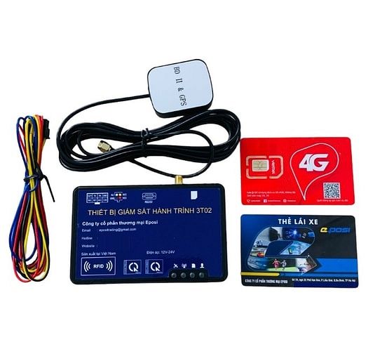 ĐỊNH VỊ XE MÁY- Ô TÔ 4G NHỎ GỌN