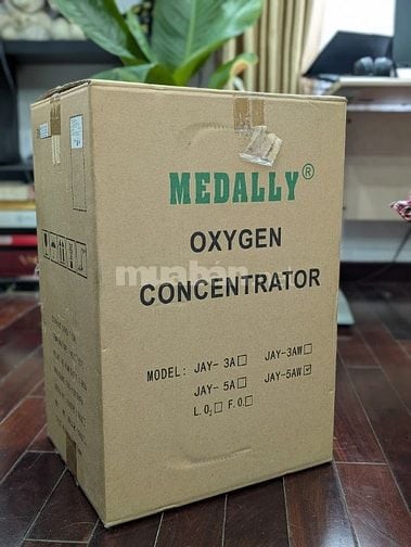 Máy thở Oxy Medally Jay-5AW (5 lít)