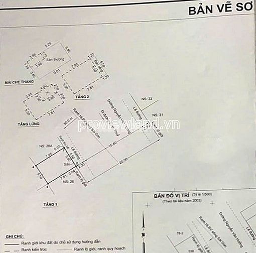 Bán nhà Nguyễn Văn Hưởng, Thảo Điền, 3 tầng + sân thượng, 44m2 đất, 